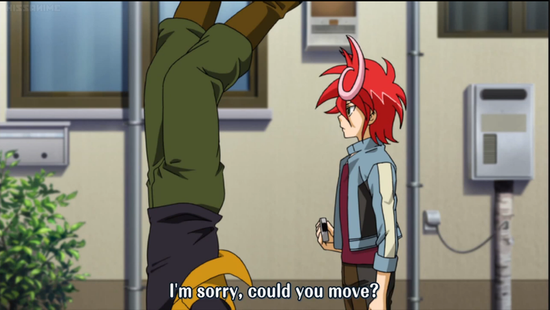 Illustration for article titled In the Latest Chapter Of... Cardfight!! Vanguard G (Ch. 14)